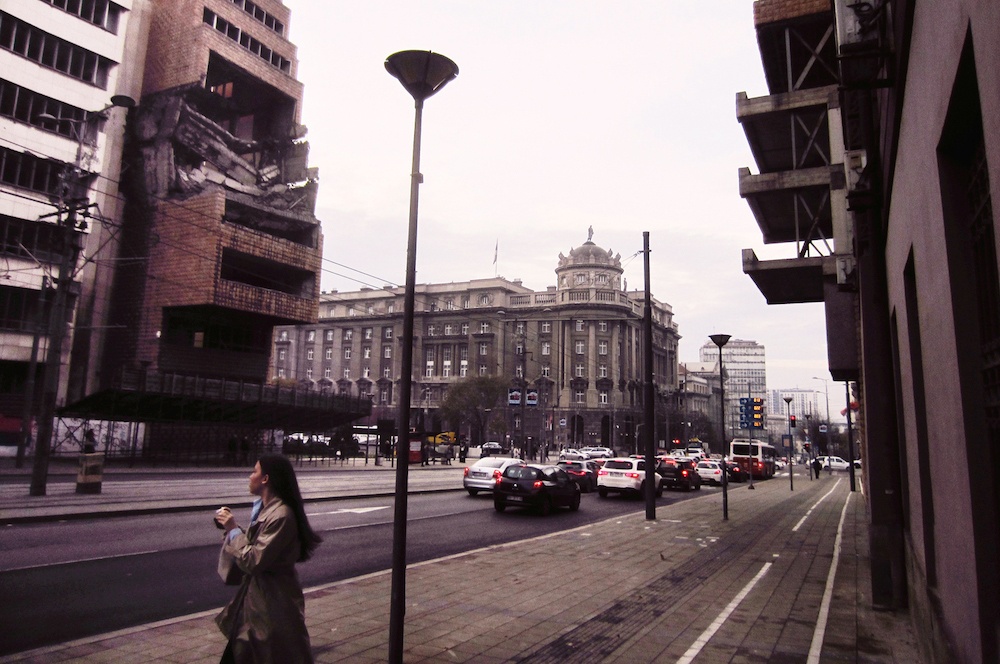 Students at Night - Indjija - Branko Markovic